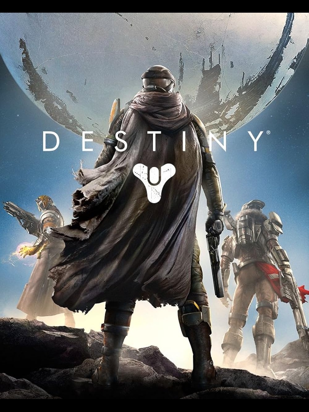 Destiny (2014) Sony Playstation 4 Bungie MMO FPS video game